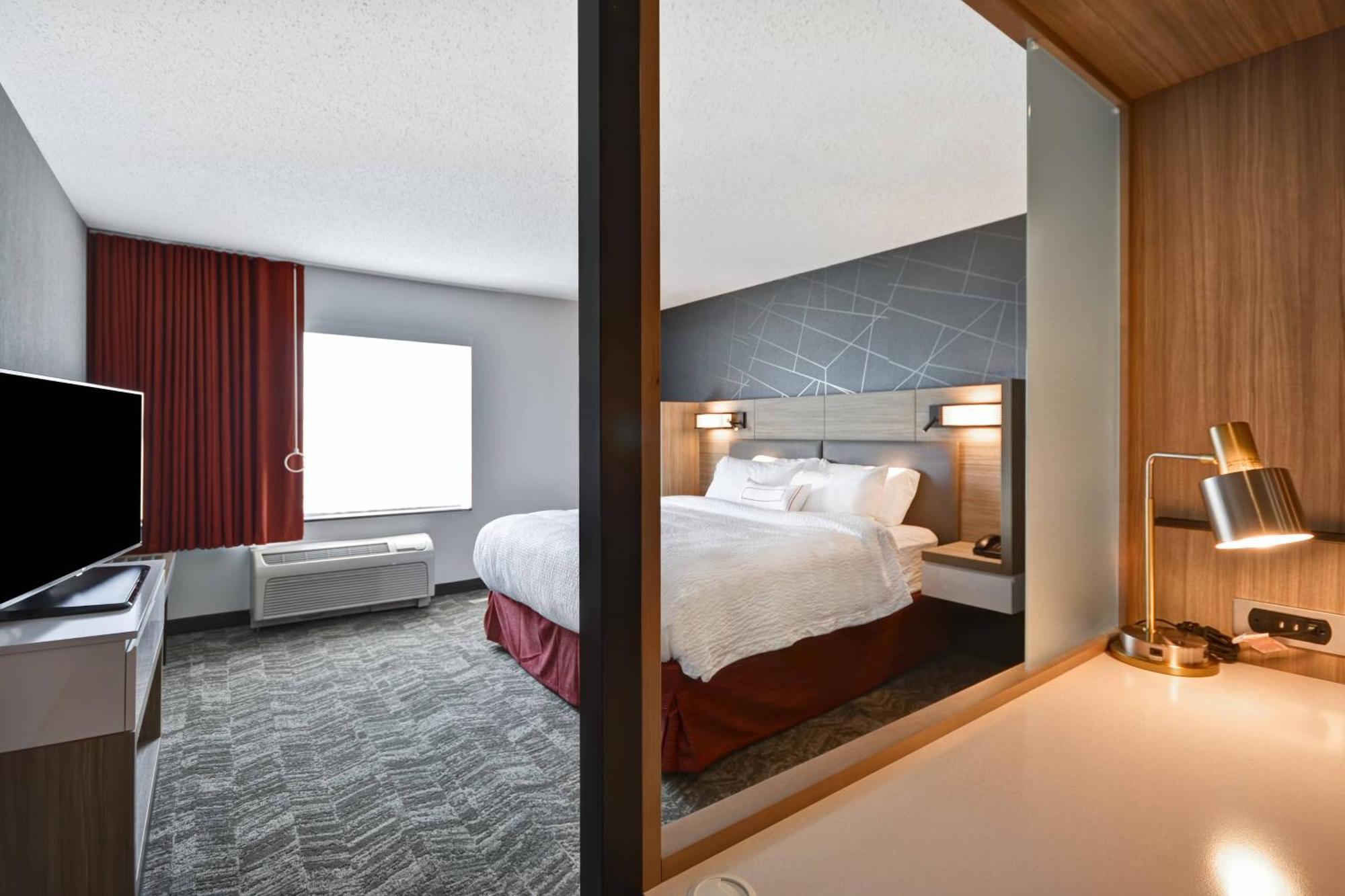 Springhill Suites By Marriott Indianapolis Airport/Plainfield Zewnętrze zdjęcie