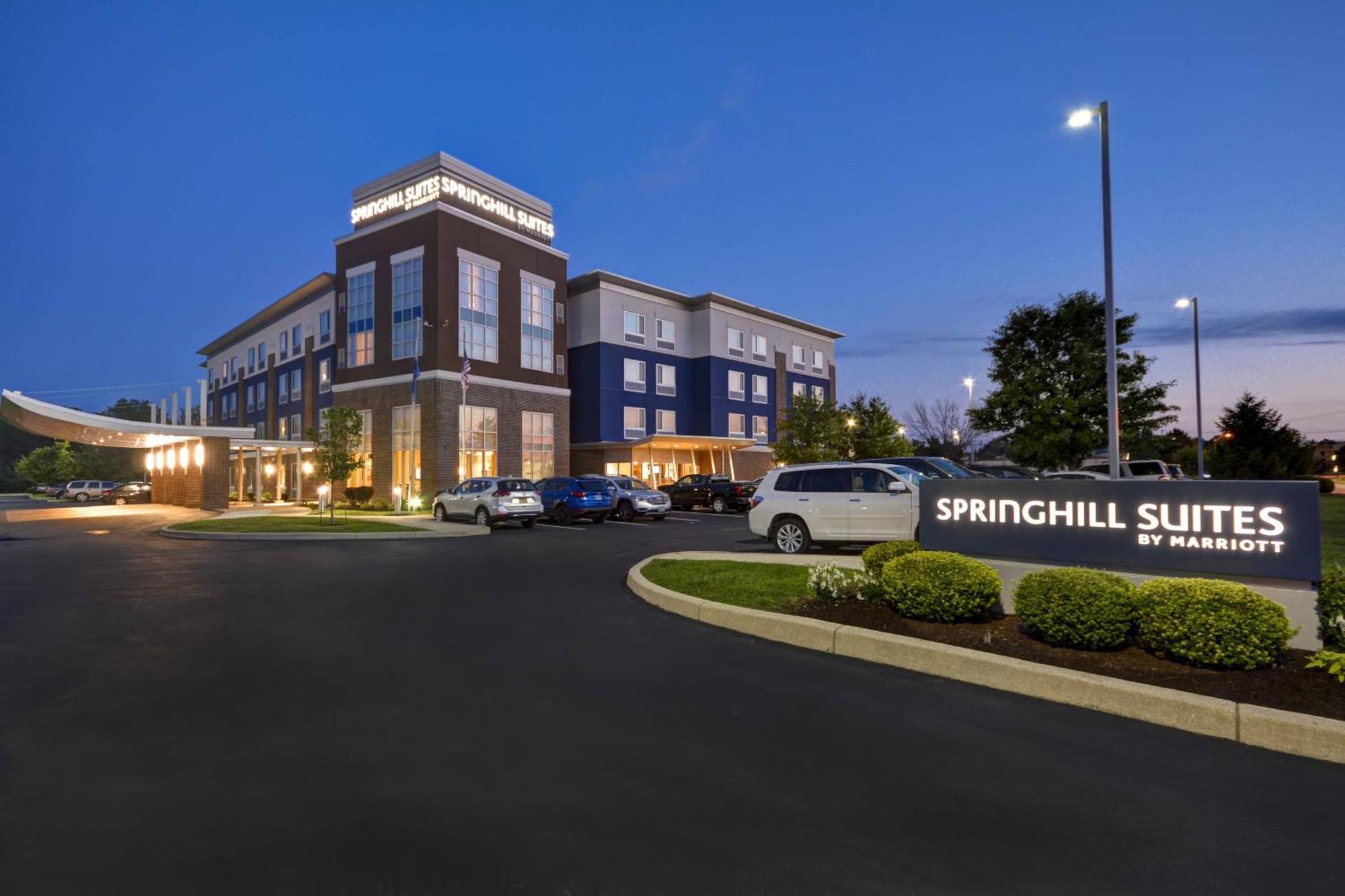 Springhill Suites By Marriott Indianapolis Airport/Plainfield Zewnętrze zdjęcie