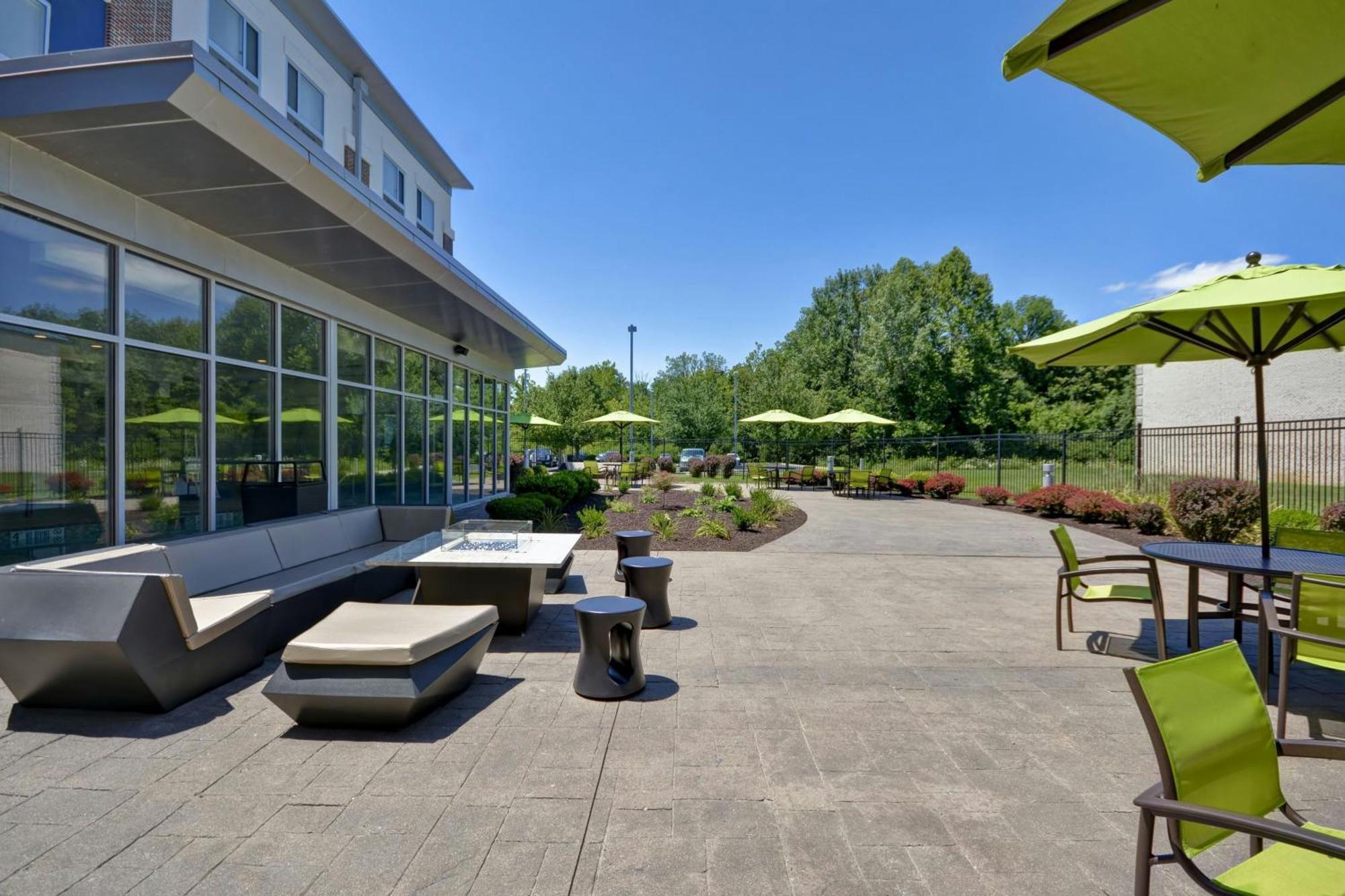 Springhill Suites By Marriott Indianapolis Airport/Plainfield Zewnętrze zdjęcie