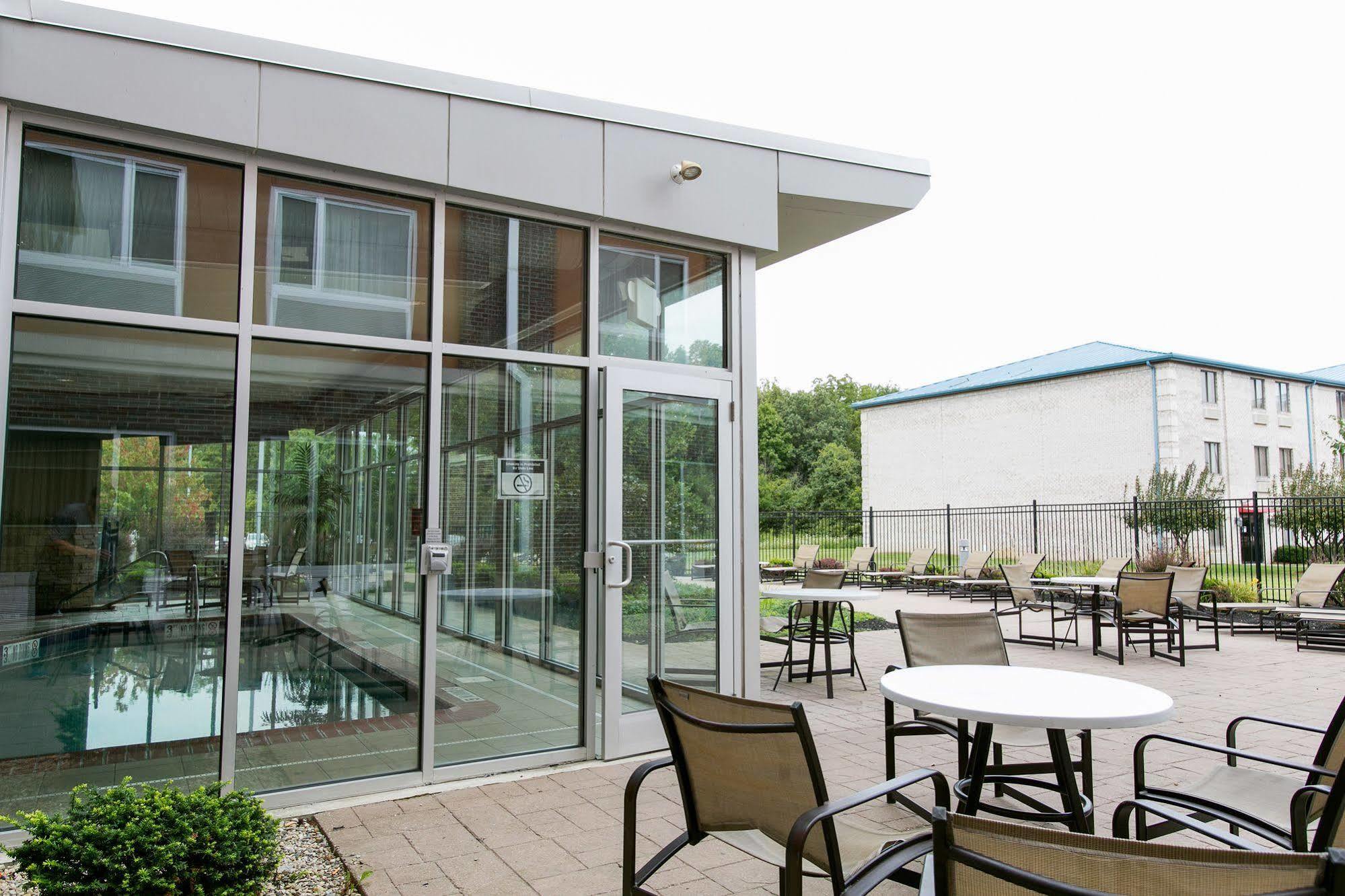 Springhill Suites By Marriott Indianapolis Airport/Plainfield Zewnętrze zdjęcie
