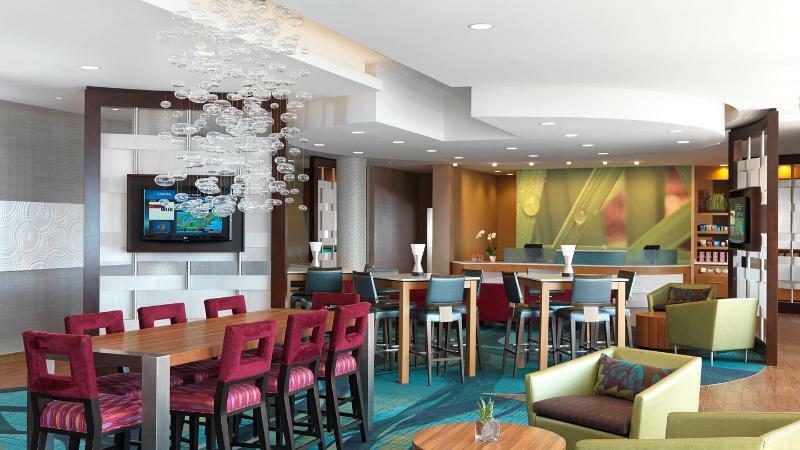 Springhill Suites By Marriott Indianapolis Airport/Plainfield Zewnętrze zdjęcie