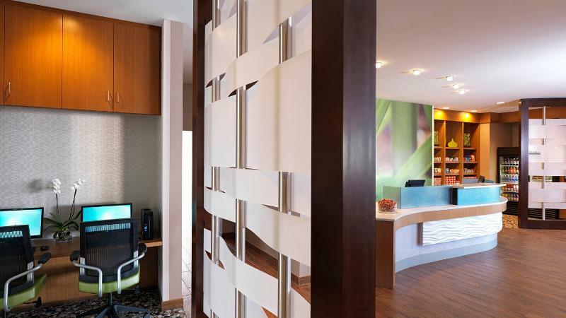 Springhill Suites By Marriott Indianapolis Airport/Plainfield Zewnętrze zdjęcie